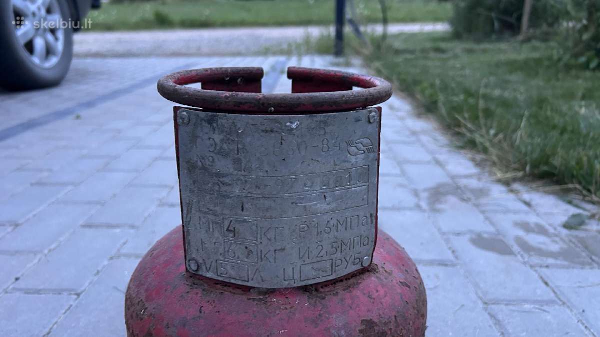 Duju balionas 5kg, veikiantis - nuotraukos Nr. 2