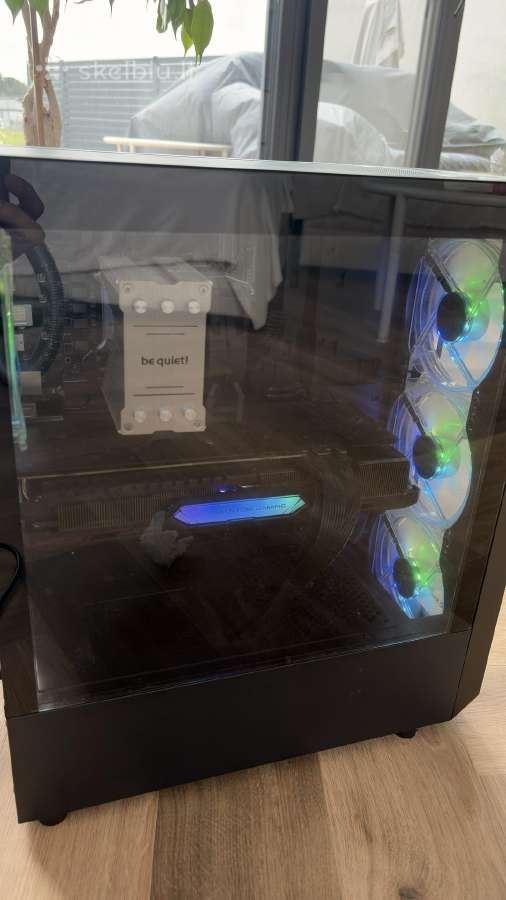 Gaming pc ir monitorius - nuotraukos Nr. 3