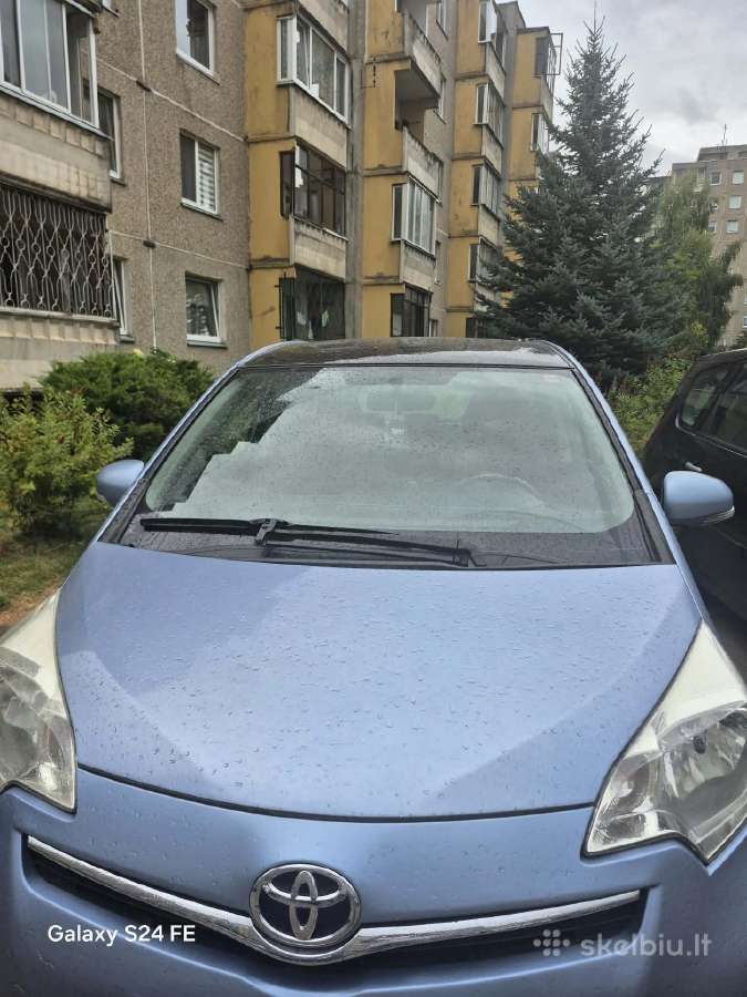 Toyota Verso-s - nuotraukos Nr. 3