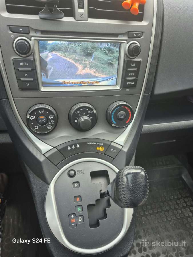Toyota Verso-s - nuotraukos Nr. 5