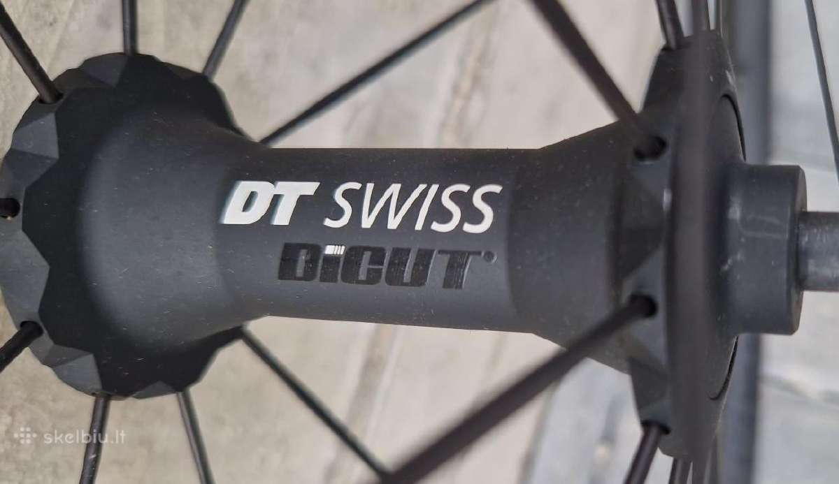 DT Swiss pr 1400 dicut 21. Lightweight, tik 1447g. - nuotraukos Nr. 13