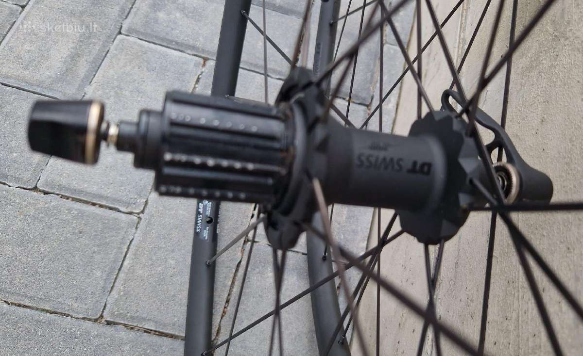 DT Swiss pr 1400 dicut 21. Lightweight, tik 1447g. - nuotraukos Nr. 4