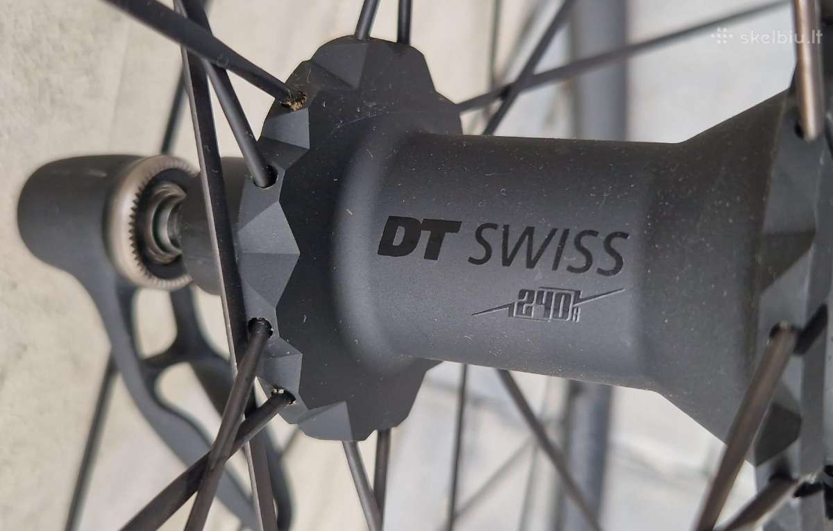 DT Swiss pr 1400 dicut 21. Lightweight, tik 1447g. - nuotraukos Nr. 5