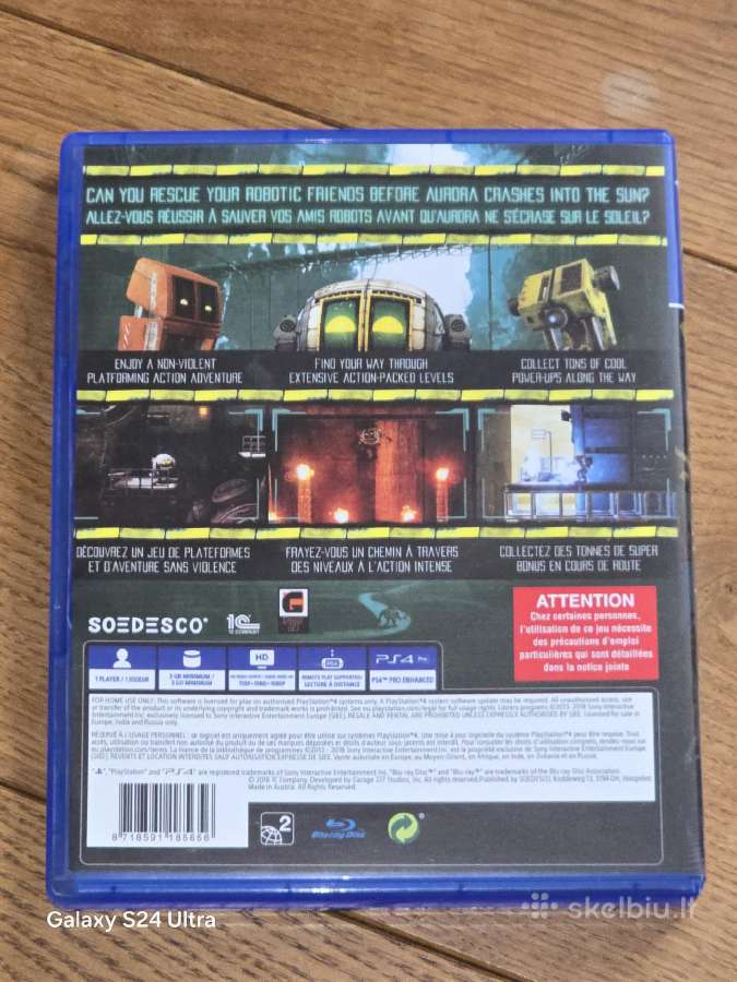 Shiny Playstation 4 - nuotraukos Nr. 2