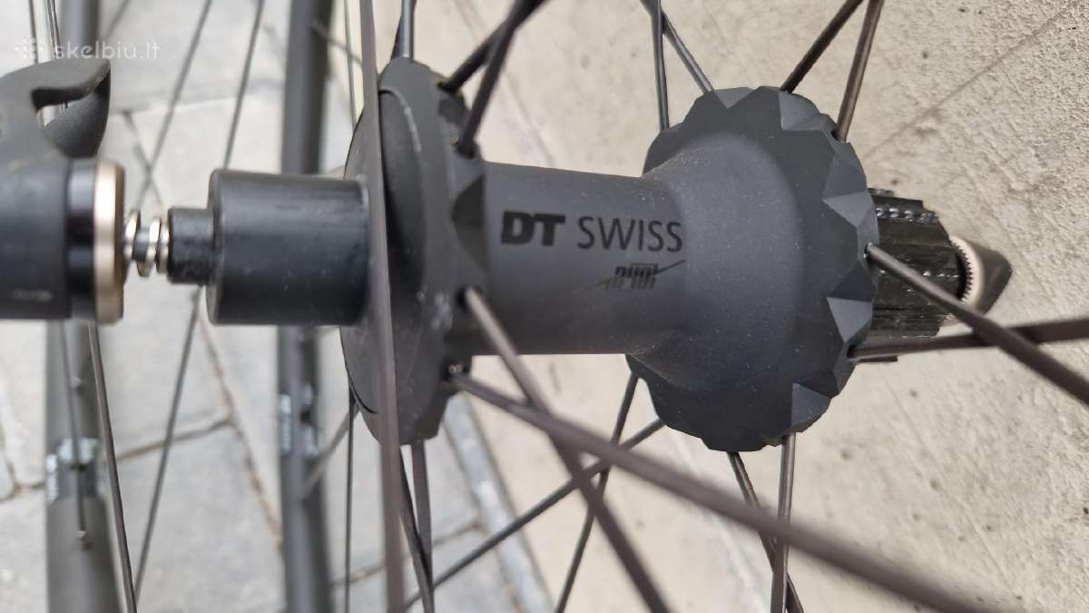 DT Swiss pr 1400 dicut 21. Lightweight, tik 1447g. - nuotraukos Nr. 9