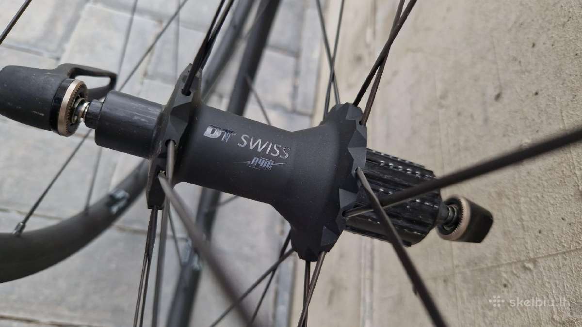 DT Swiss pr 1400 dicut 21. Lightweight, tik 1447g. - nuotraukos Nr. 10