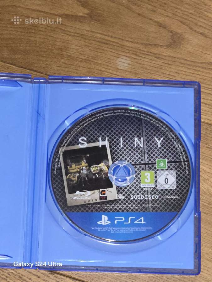 Shiny Playstation 4 - nuotraukos Nr. 3