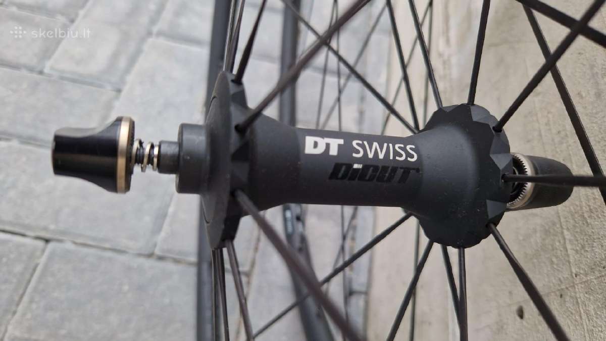 DT Swiss pr 1400 dicut 21. Lightweight, tik 1447g. - nuotraukos Nr. 14