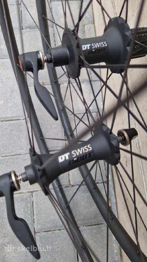 DT Swiss pr 1400 dicut 21. Lightweight, tik 1447g. - nuotraukos Nr. 3