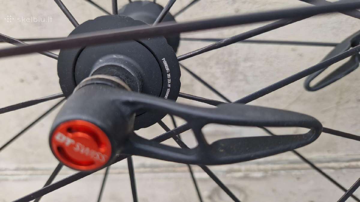 DT Swiss pr 1400 dicut 21. Lightweight, tik 1447g. - nuotraukos Nr. 12