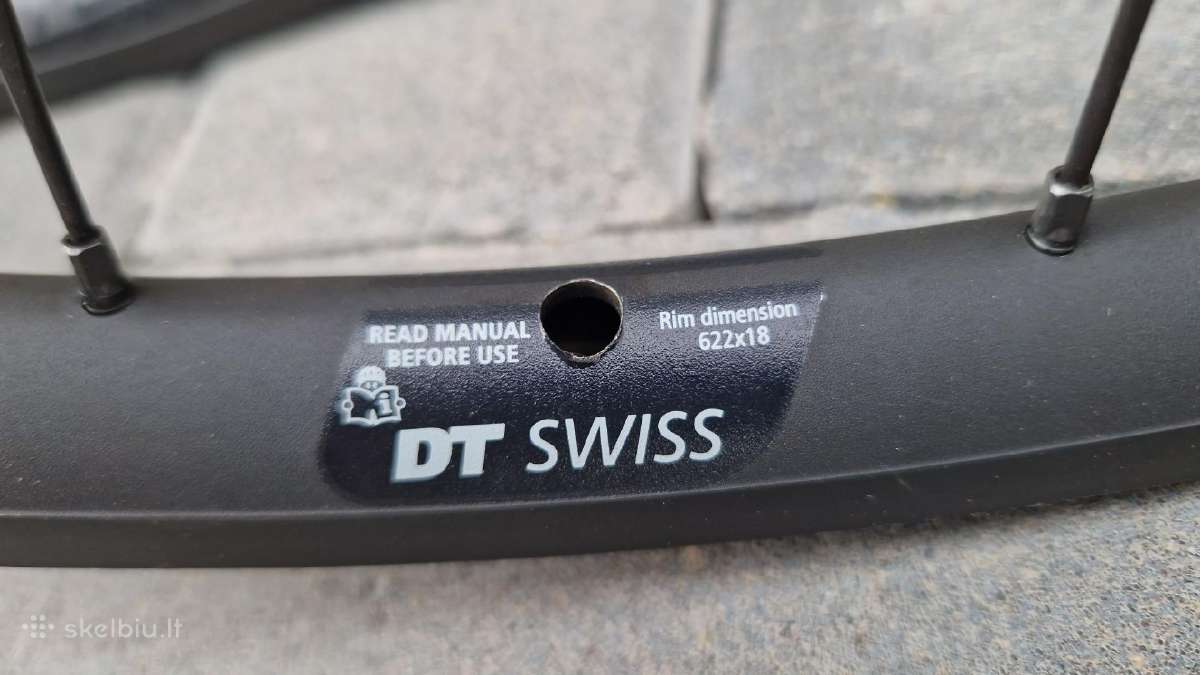 DT Swiss pr 1400 dicut 21. Lightweight, tik 1447g. - nuotraukos Nr. 16