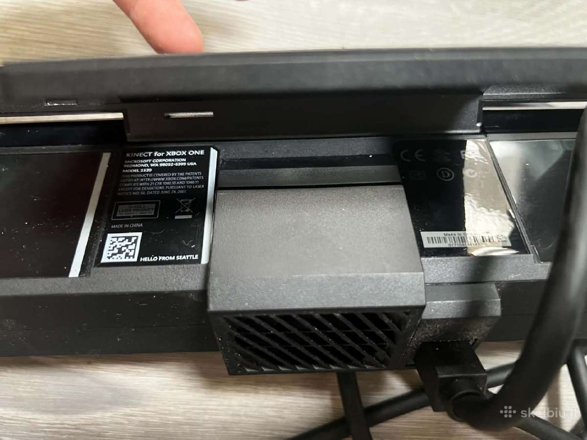Kinect for Xbox One sensorius (netikrintas) - nuotraukos Nr. 3