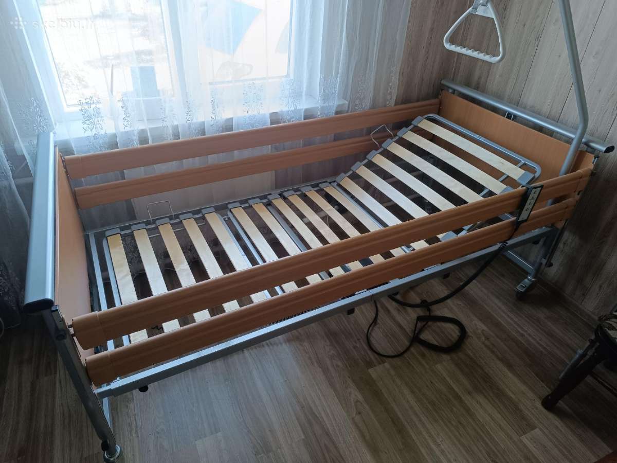 Slaugos lova su čiužiniais - nuotraukos Nr. 5