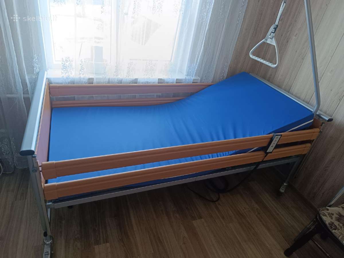 Slaugos lova su čiužiniais - nuotraukos Nr. 7