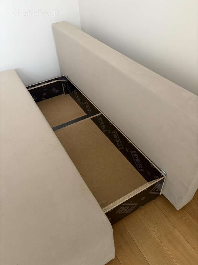 Labai mažai naudota sofa-lova - nuotraukos Nr. 2