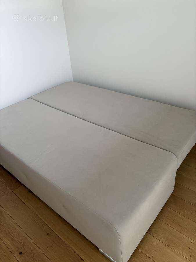 Labai mažai naudota sofa-lova - nuotraukos Nr. 3