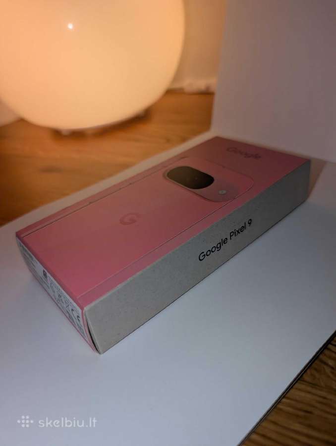 Google Pixel 9 5G 128gb naujas - nuotraukos Nr. 2