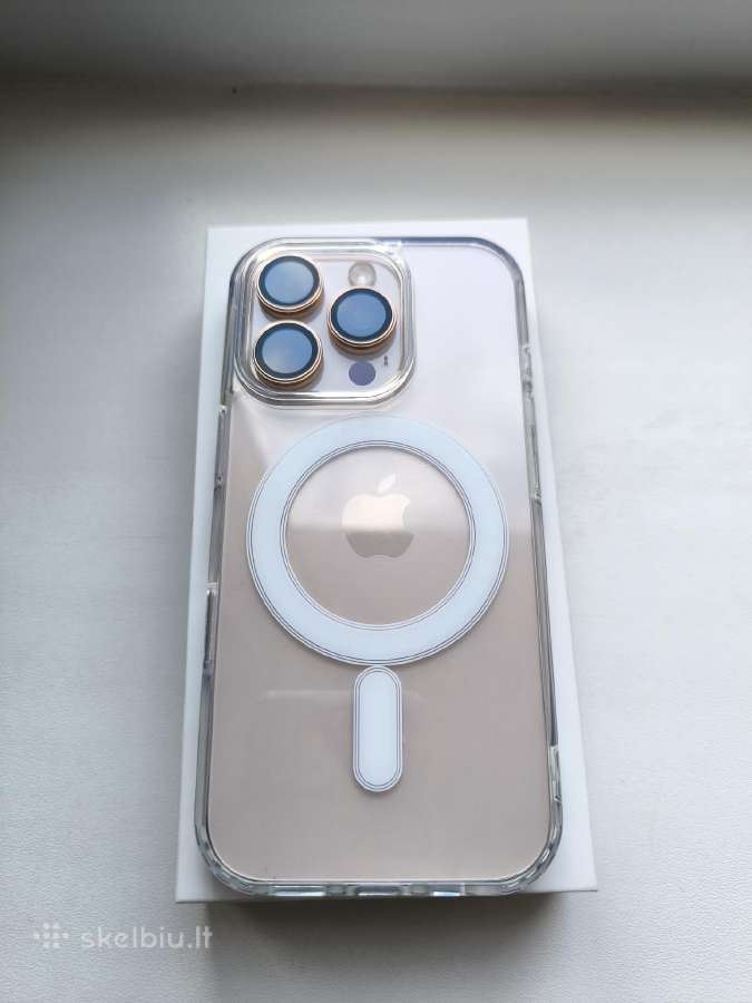 iPhone 16 pro 128gb 90% Desert Titanium - nuotraukos Nr. 2
