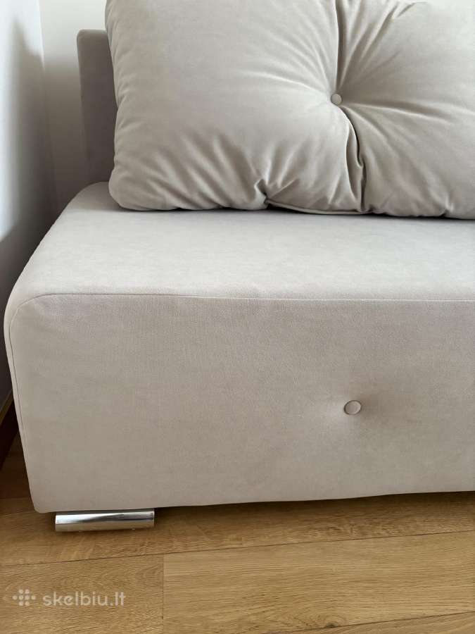 Labai mažai naudota sofa-lova - nuotraukos Nr. 4