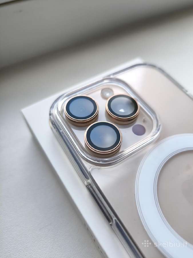 iPhone 16 pro 128gb 90% Desert Titanium - nuotraukos Nr. 3