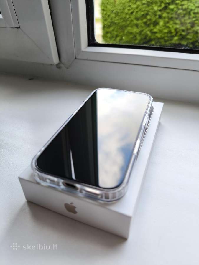 iPhone 16 pro 128gb 90% Desert Titanium - nuotraukos Nr. 4