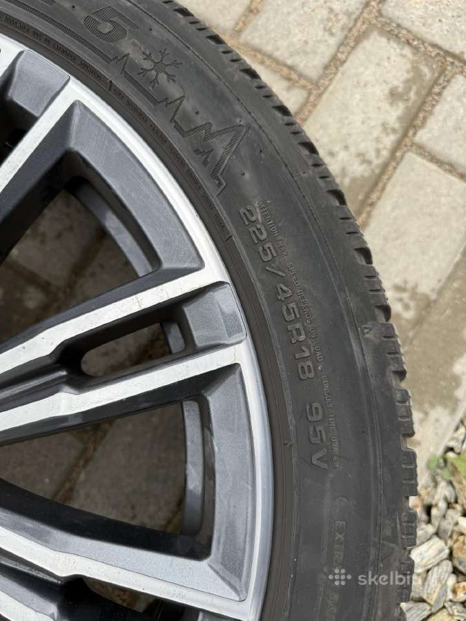 Bmw G20/21 style 790 org. ratai - nuotraukos Nr. 6