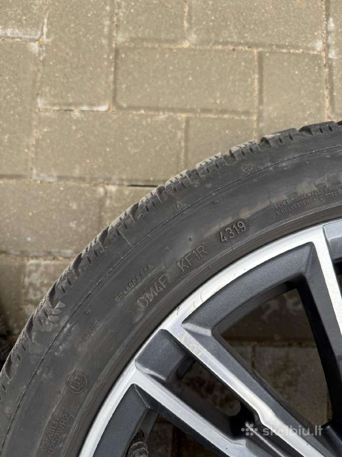 Bmw G20/21 style 790 org. ratai - nuotraukos Nr. 8