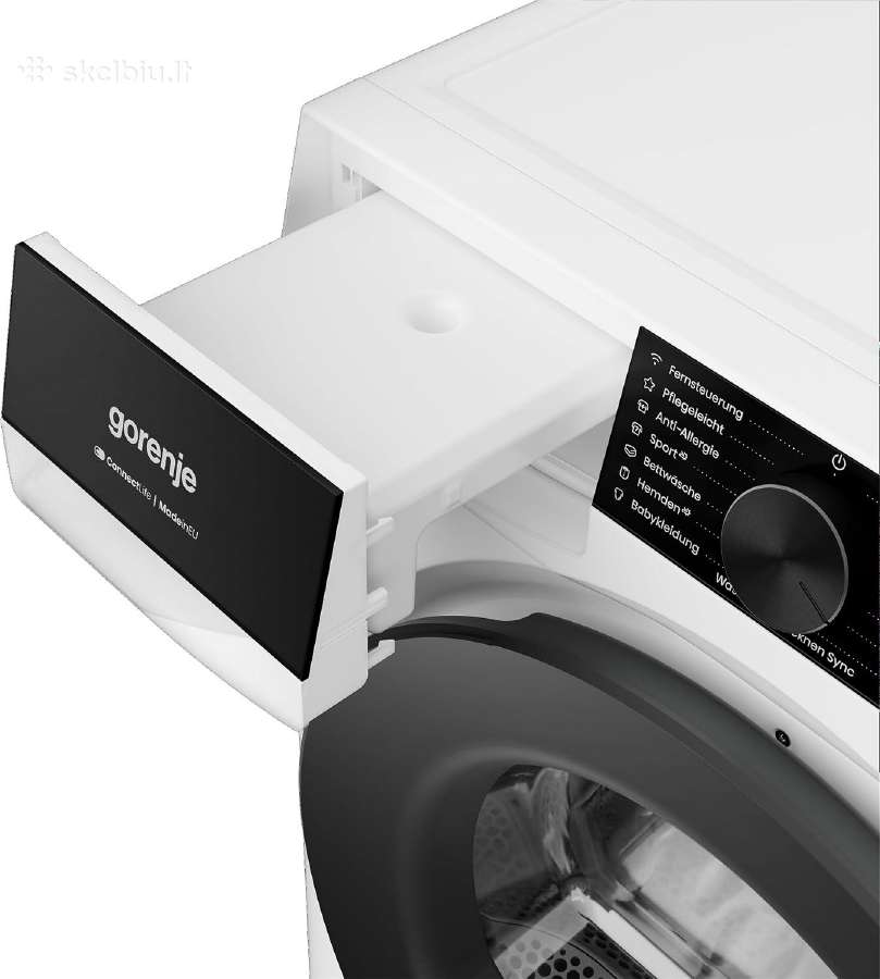 Gorenje 9 kg šilumos siurblio džiovyklės, inverter - nuotraukos Nr. 6