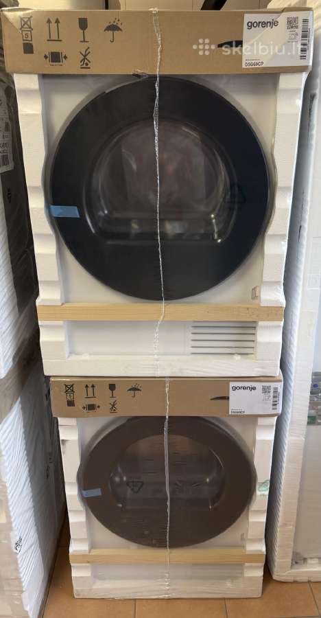 Gorenje 9 kg šilumos siurblio džiovyklės, inverter - nuotraukos Nr. 2