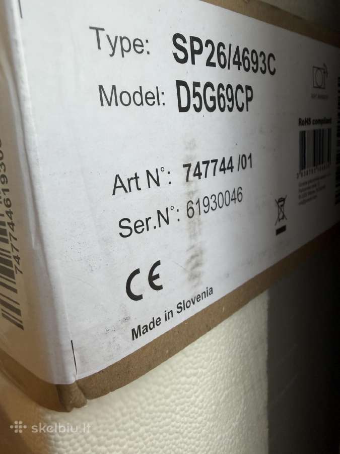 Gorenje 9 kg šilumos siurblio džiovyklės, inverter - nuotraukos Nr. 4