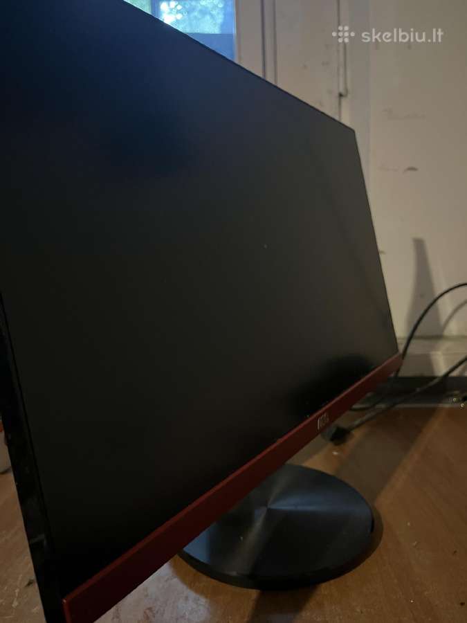 Aoc g2490vx 144hz - nuotraukos Nr. 2