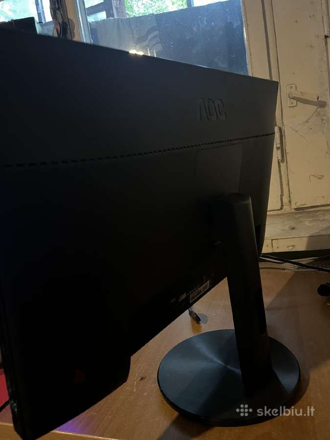 Aoc g2490vx 144hz - nuotraukos Nr. 3