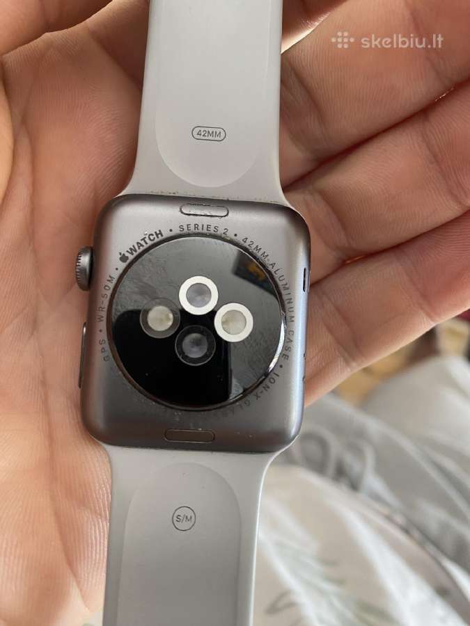 Apple Watch Series 2, 42 mm - nuotraukos Nr. 2