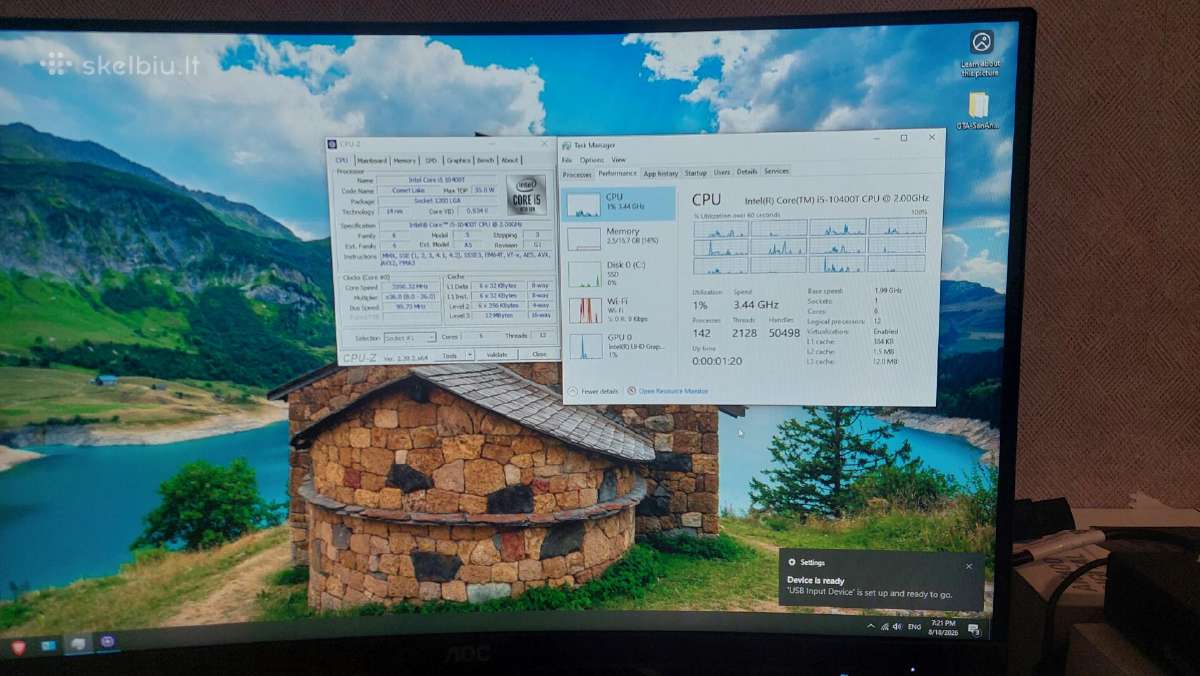 Pigiausiai Rinkoje! Galingas Mini Pc - nuotraukos Nr. 3