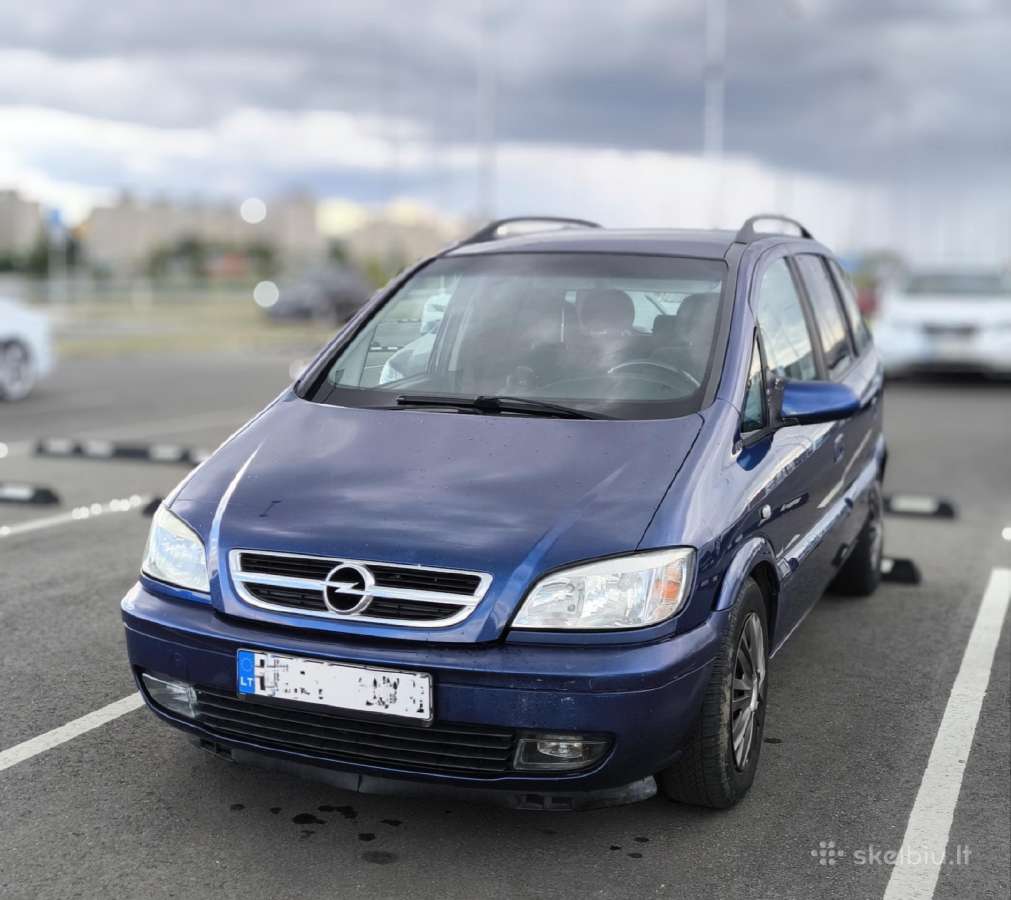 Opel Zafira A - nuotraukos Nr. 2
