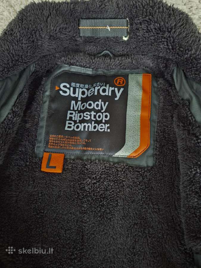 Vyriška Superdry striukė - nuotraukos Nr. 4
