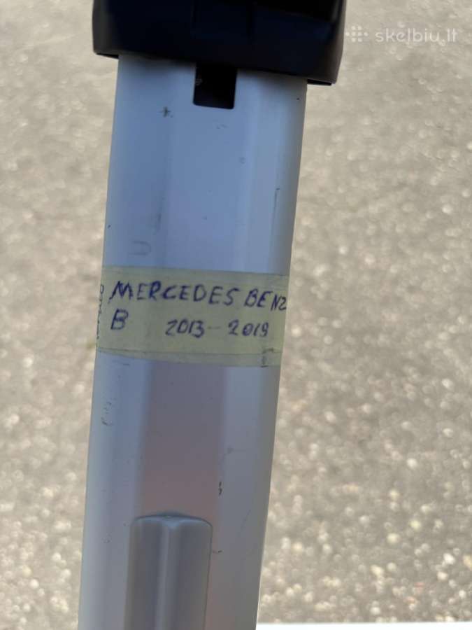 Skersiniai Mersedes Benz - nuotraukos Nr. 3