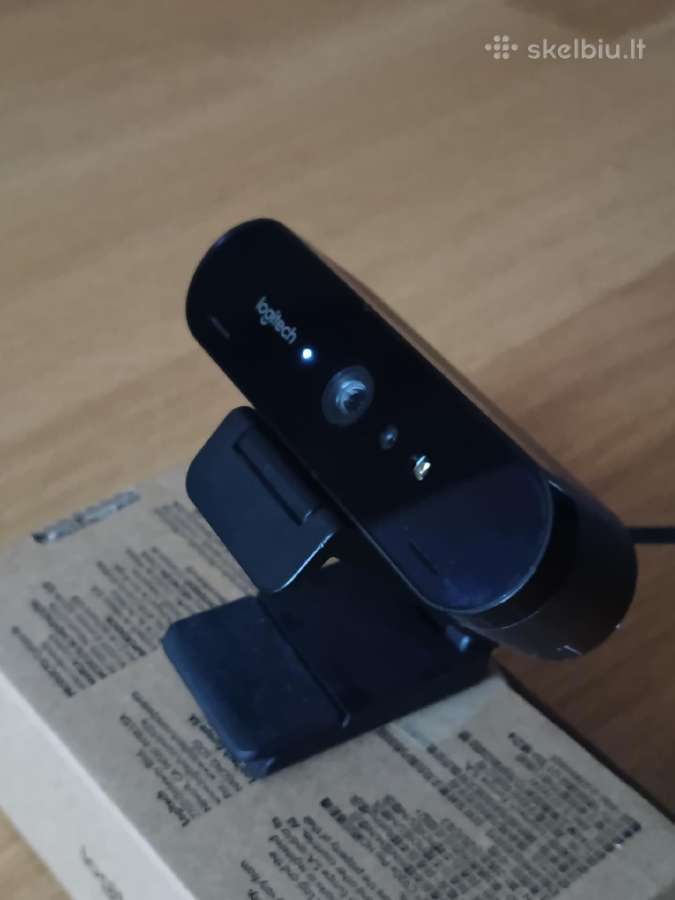 Logitech Brio 4k kamera - nuotraukos Nr. 2