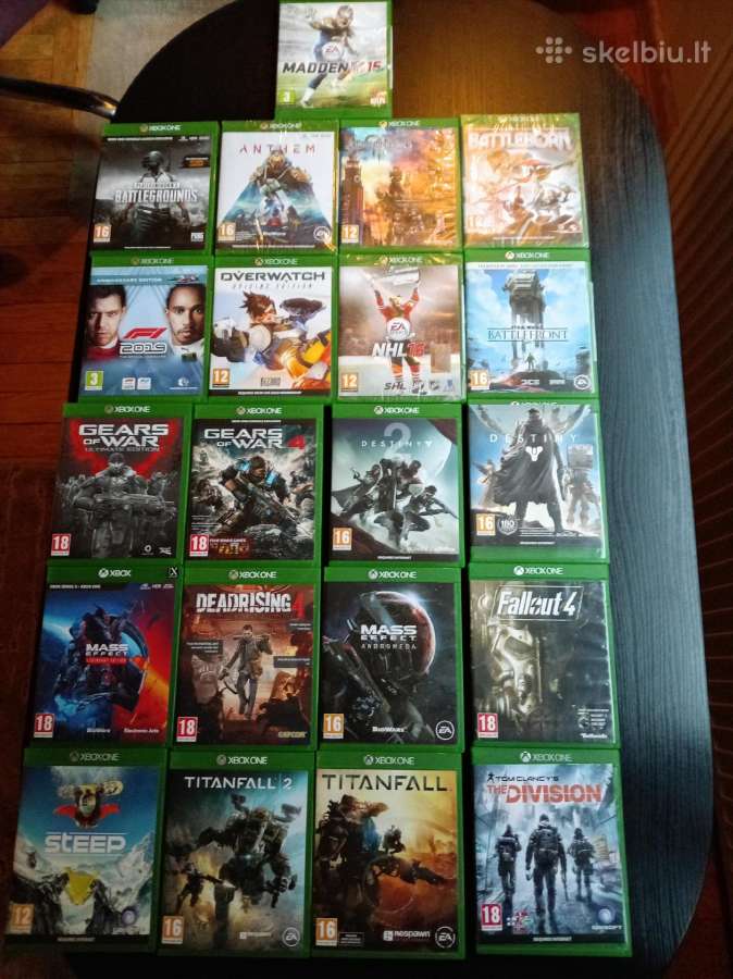 Xbox One S, X ir Series X žaidimai ir pultas - nuotraukos Nr. 2
