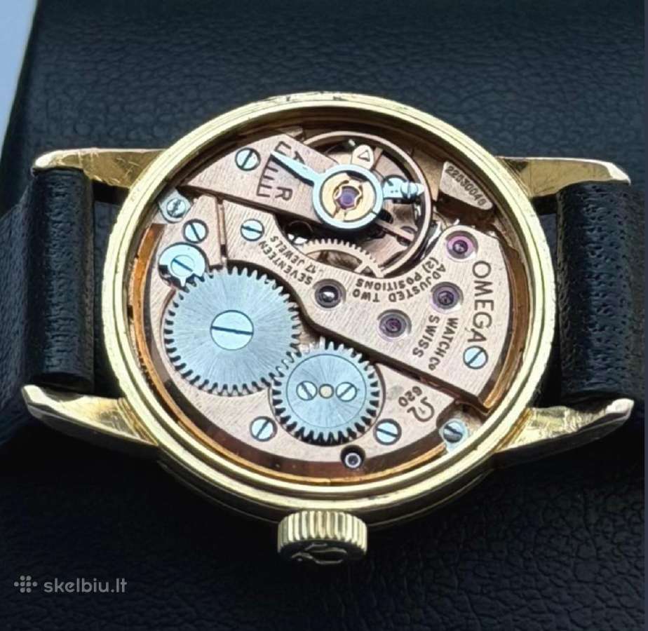 Omega Moteriškas laikrodis Cal 625 Ref 511.015 - nuotraukos Nr. 5