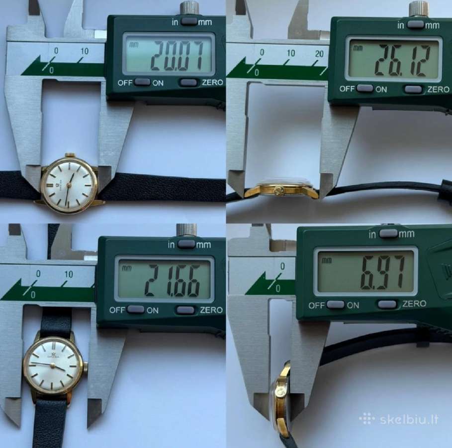 Omega Moteriškas laikrodis Cal 625 Ref 511.015 - nuotraukos Nr. 9