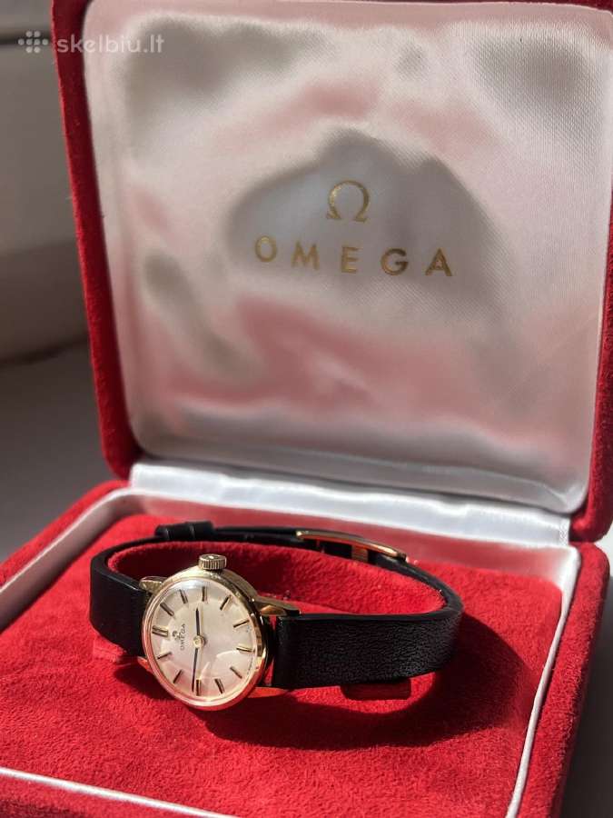 Omega Moteriškas laikrodis Cal 625 Ref 511.015 - nuotraukos Nr. 10