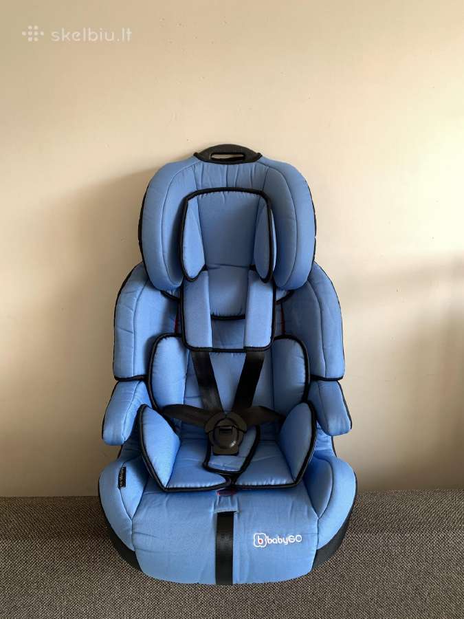 (9-36 kg) Car seat + Booster, Babygo Gosafe 340-2 - nuotraukos Nr. 7