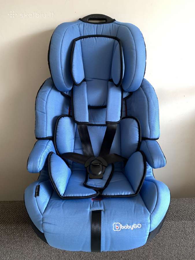 (9-36 kg) Car seat + Booster, Babygo Gosafe 340-2 - nuotraukos Nr. 8