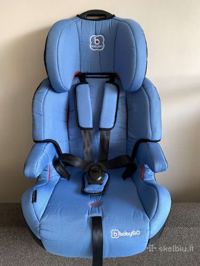 (9-36 kg) Car seat + Booster, Babygo Gosafe 340-2 - nuotraukos Nr. 10