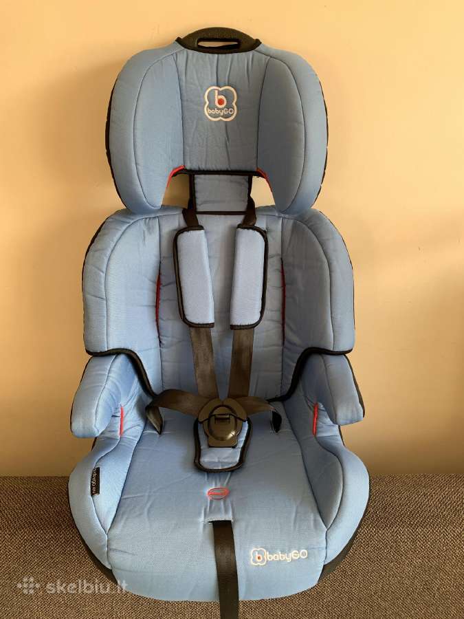 (9-36 kg) Car seat + Booster, Babygo Gosafe 340-2 - nuotraukos Nr. 12