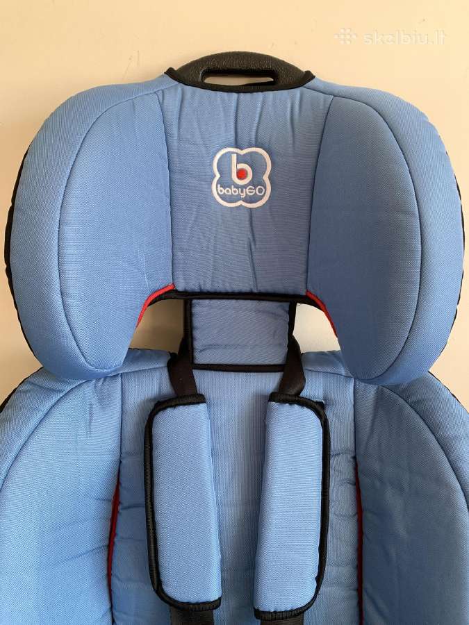 (9-36 kg) Car seat + Booster, Babygo Gosafe 340-2 - nuotraukos Nr. 13