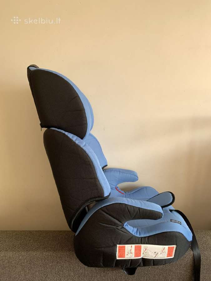 (9-36 kg) Car seat + Booster, Babygo Gosafe 340-2 - nuotraukos Nr. 15