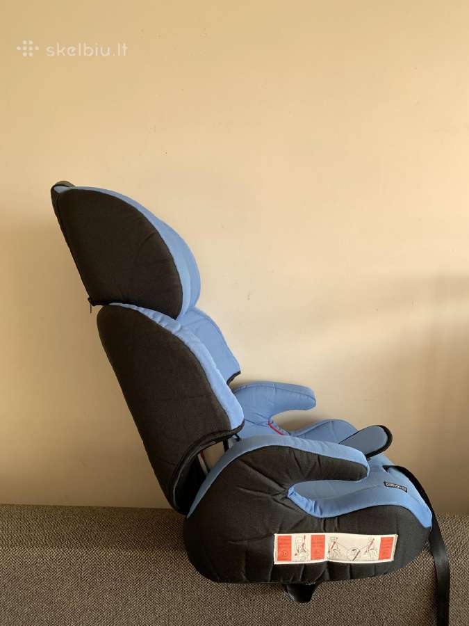 (9-36 kg) Car seat + Booster, Babygo Gosafe 340-2 - nuotraukos Nr. 16