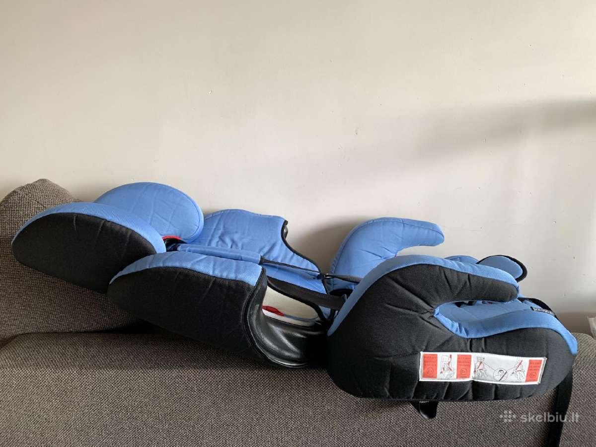 (9-36 kg) Car seat + Booster, Babygo Gosafe 340-2 - nuotraukos Nr. 17